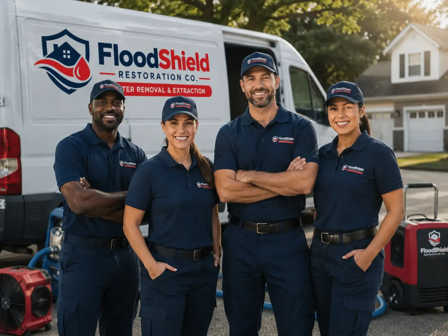 Flood Damage Restoration company in Englishtown, NJ