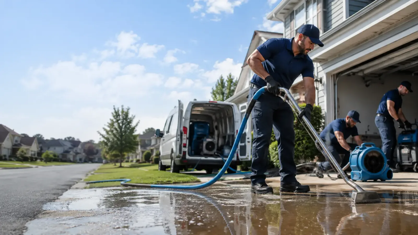 Flood Damage Restoration in Englishtown, NJ